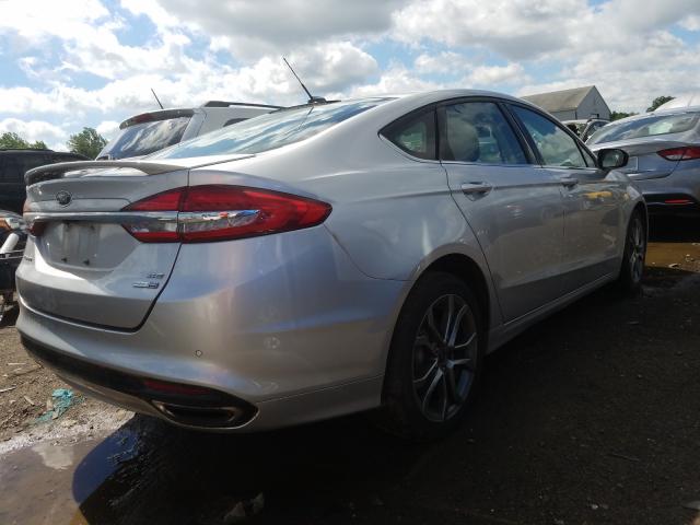 Photo 3 VIN: 3FA6P0T95HR235558 - FORD FUSION SE 