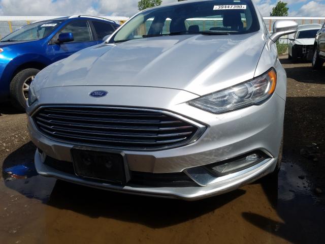 Photo 8 VIN: 3FA6P0T95HR235558 - FORD FUSION SE 