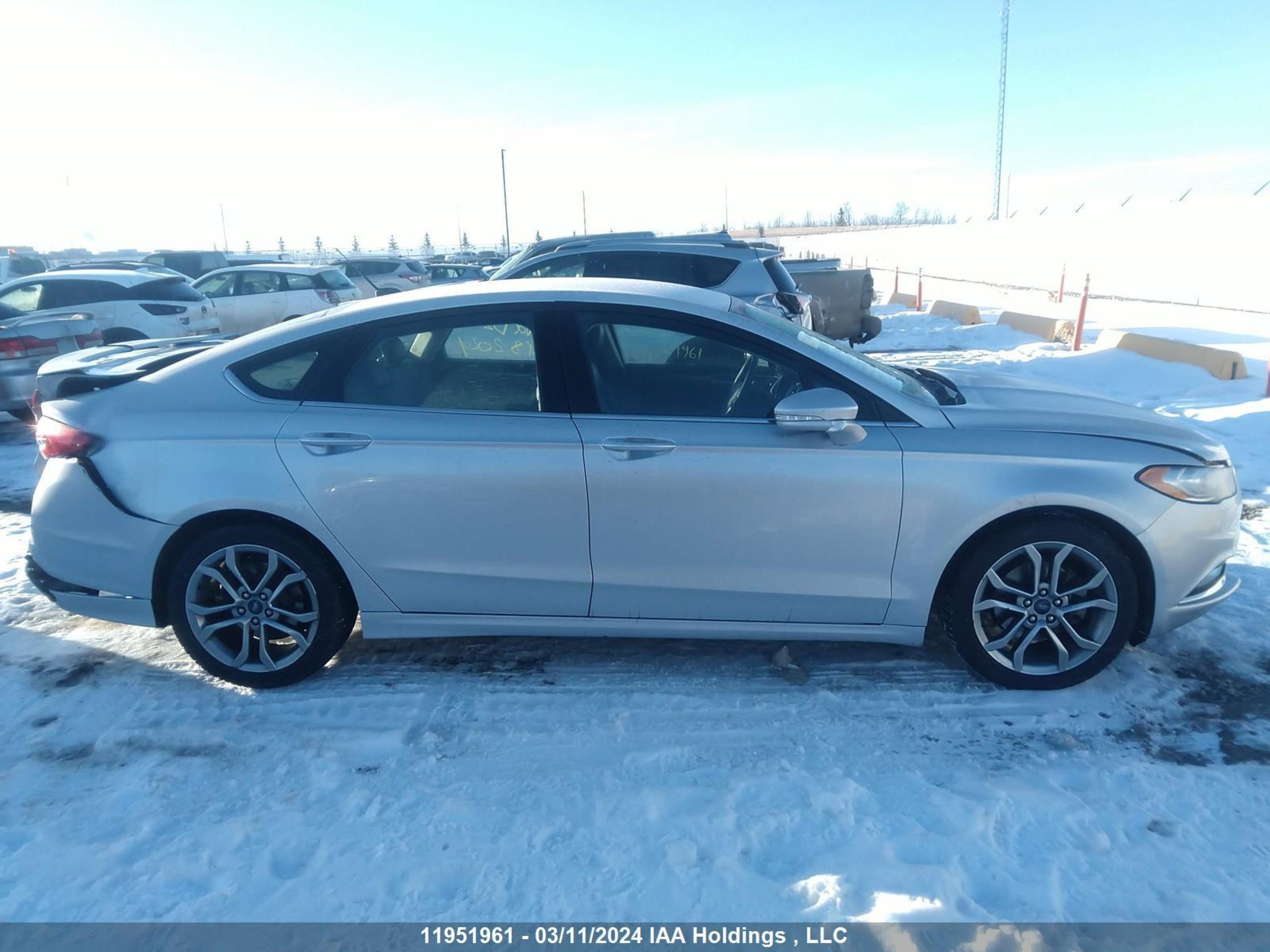 Photo 13 VIN: 3FA6P0T95HR248858 - FORD FUSION 