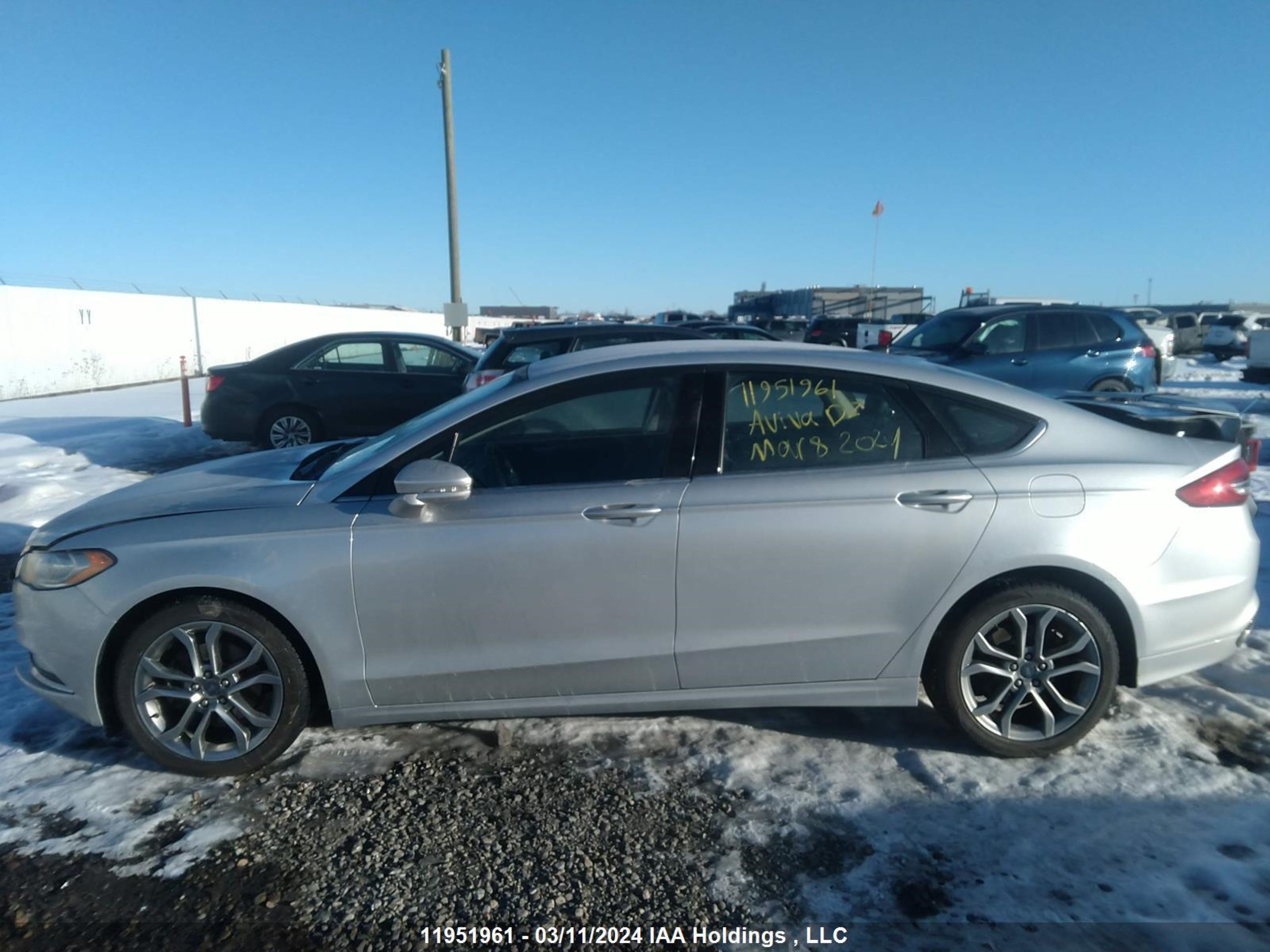 Photo 14 VIN: 3FA6P0T95HR248858 - FORD FUSION 