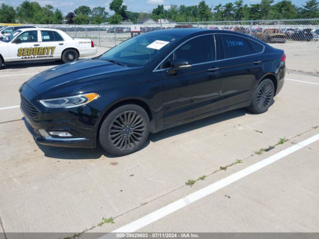 Photo 1 VIN: 3FA6P0T95HR251582 - FORD FUSION 