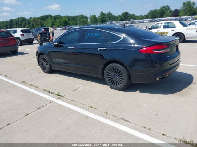 Photo 2 VIN: 3FA6P0T95HR251582 - FORD FUSION 