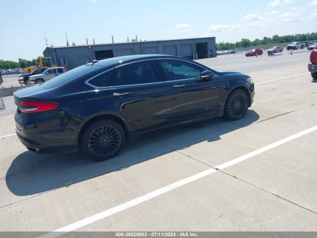 Photo 3 VIN: 3FA6P0T95HR251582 - FORD FUSION 