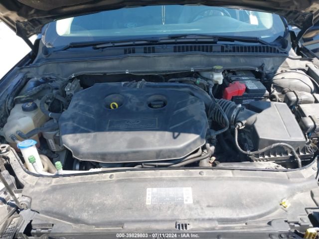 Photo 9 VIN: 3FA6P0T95HR251582 - FORD FUSION 