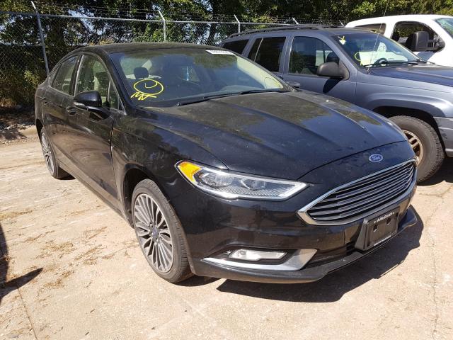 Photo 0 VIN: 3FA6P0T95HR297302 - FORD FUSION SE 