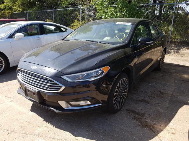 Photo 1 VIN: 3FA6P0T95HR297302 - FORD FUSION SE 