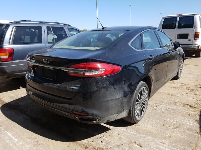 Photo 3 VIN: 3FA6P0T95HR297302 - FORD FUSION SE 