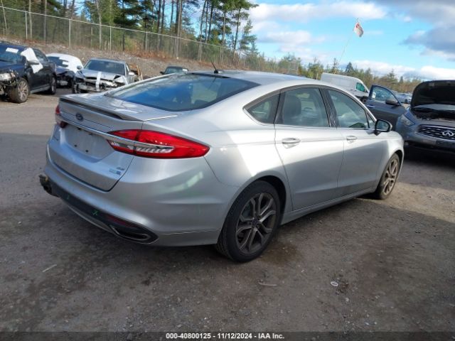 Photo 3 VIN: 3FA6P0T95HR302272 - FORD FUSION 