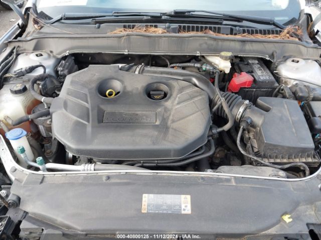 Photo 9 VIN: 3FA6P0T95HR302272 - FORD FUSION 