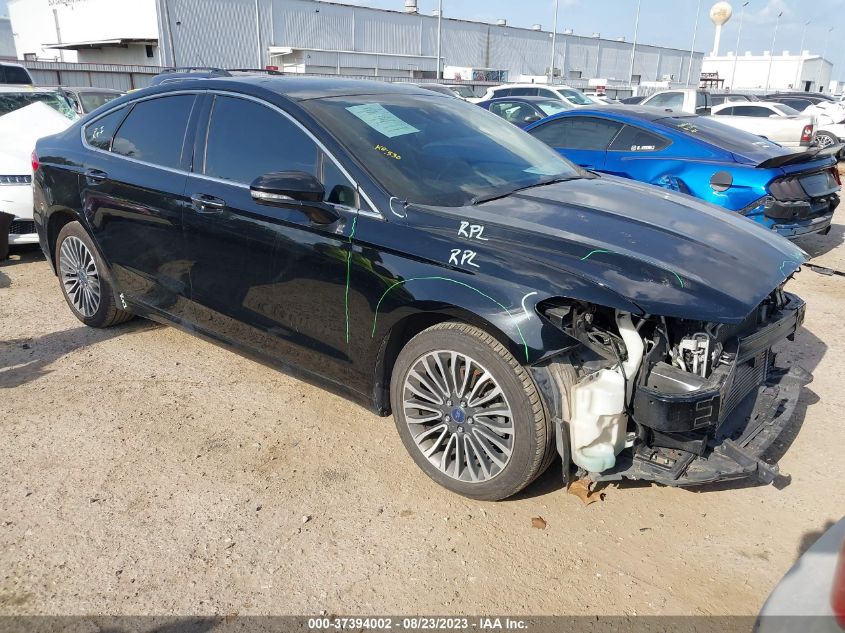 Photo 0 VIN: 3FA6P0T95HR371625 - FORD FUSION 