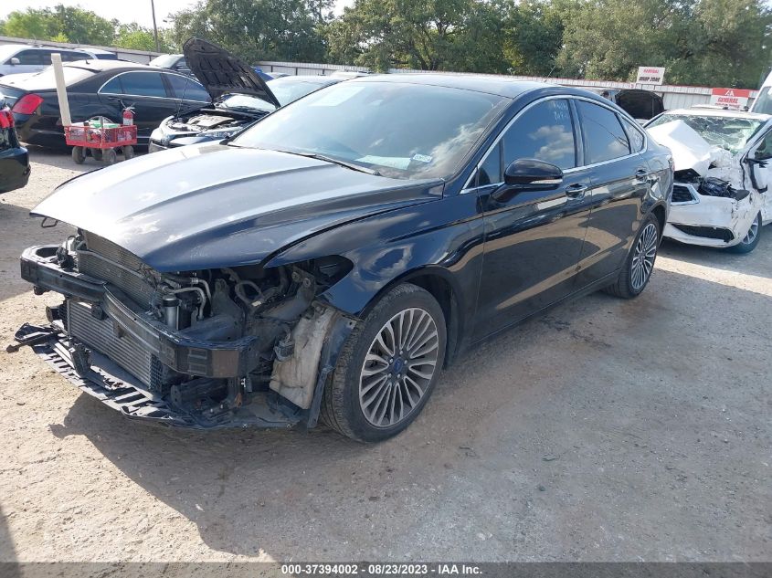 Photo 1 VIN: 3FA6P0T95HR371625 - FORD FUSION 