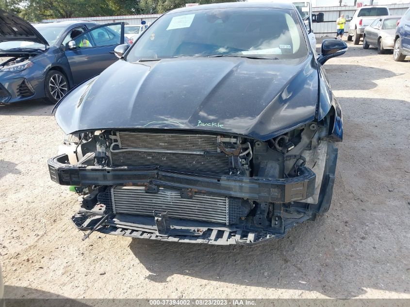 Photo 12 VIN: 3FA6P0T95HR371625 - FORD FUSION 