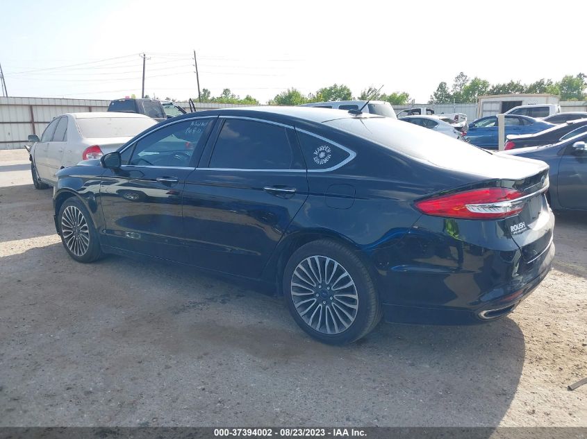 Photo 14 VIN: 3FA6P0T95HR371625 - FORD FUSION 