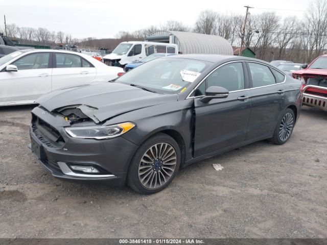 Photo 1 VIN: 3FA6P0T95HR389221 - FORD FUSION 