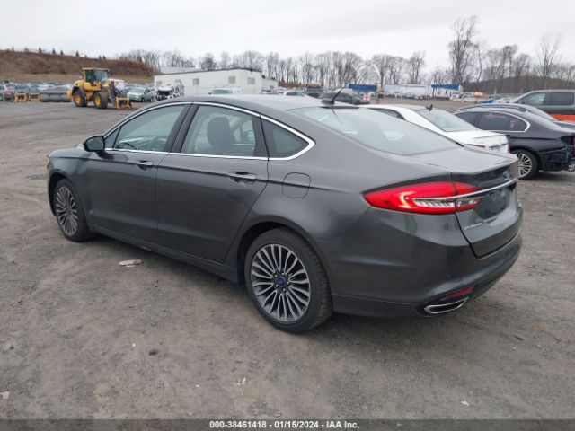 Photo 2 VIN: 3FA6P0T95HR389221 - FORD FUSION 