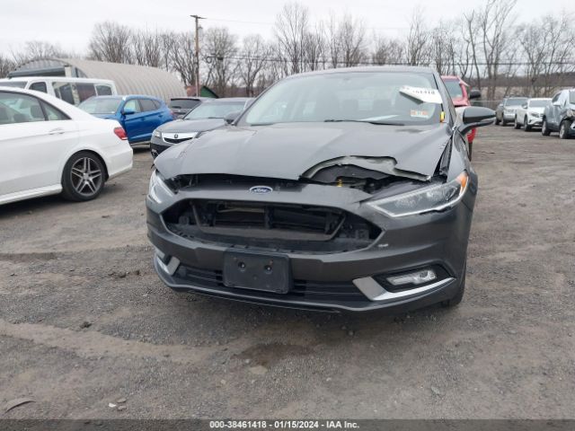 Photo 5 VIN: 3FA6P0T95HR389221 - FORD FUSION 