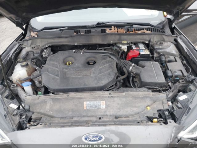 Photo 9 VIN: 3FA6P0T95HR389221 - FORD FUSION 