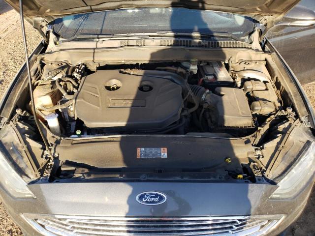 Photo 10 VIN: 3FA6P0T95HR399828 - FORD FUSION SE 