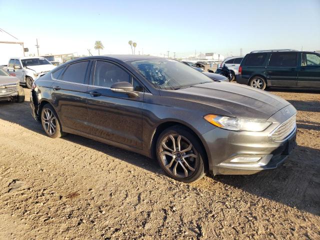 Photo 3 VIN: 3FA6P0T95HR399828 - FORD FUSION SE 