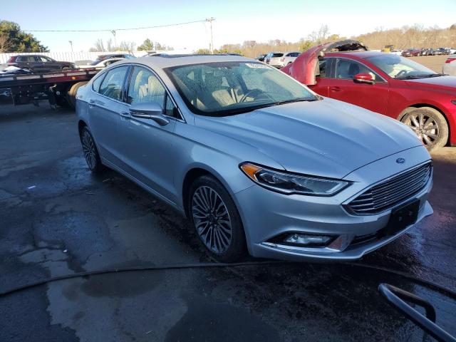 Photo 3 VIN: 3FA6P0T95HR401285 - FORD FUSION SE 