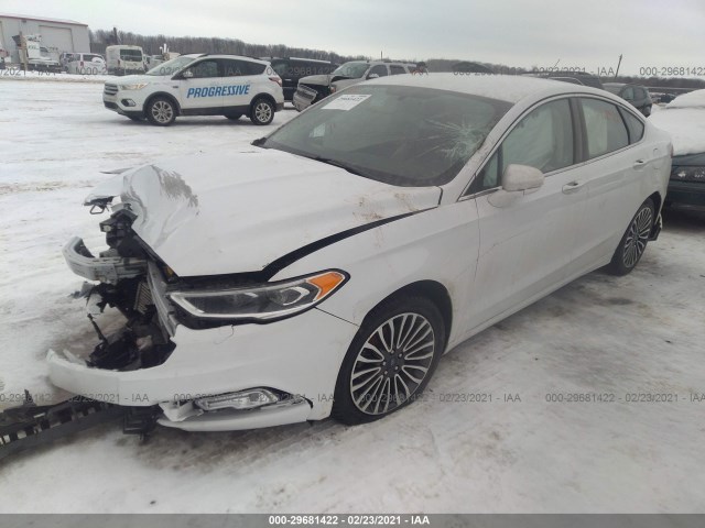 Photo 1 VIN: 3FA6P0T95HR412402 - FORD FUSION 