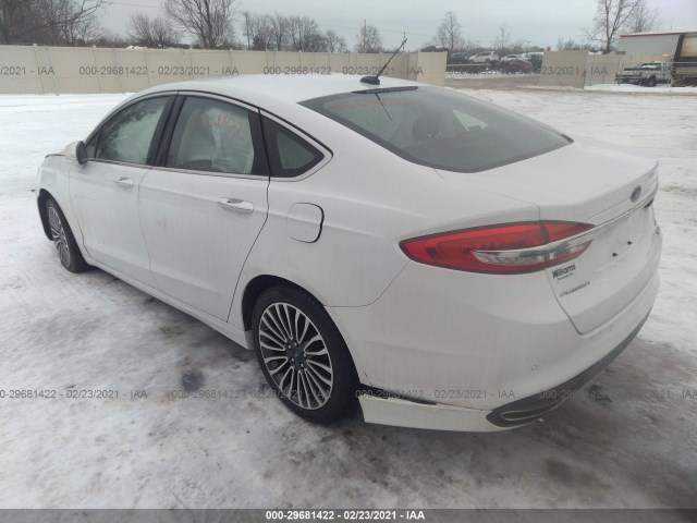 Photo 2 VIN: 3FA6P0T95HR412402 - FORD FUSION 