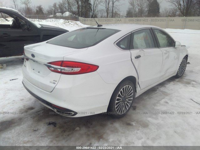 Photo 3 VIN: 3FA6P0T95HR412402 - FORD FUSION 