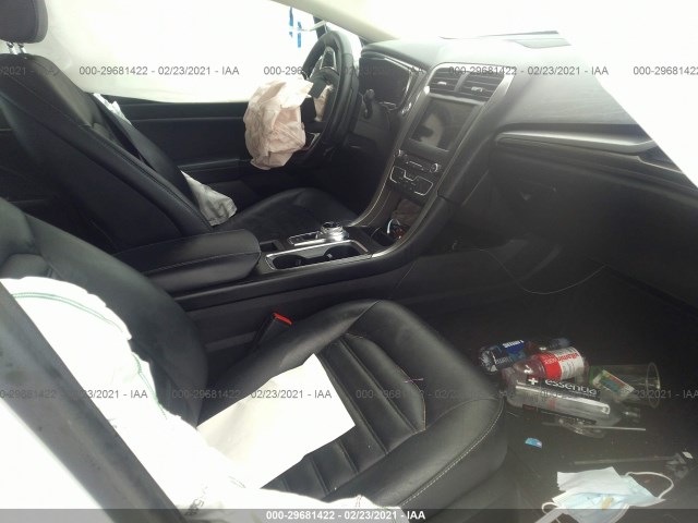 Photo 4 VIN: 3FA6P0T95HR412402 - FORD FUSION 