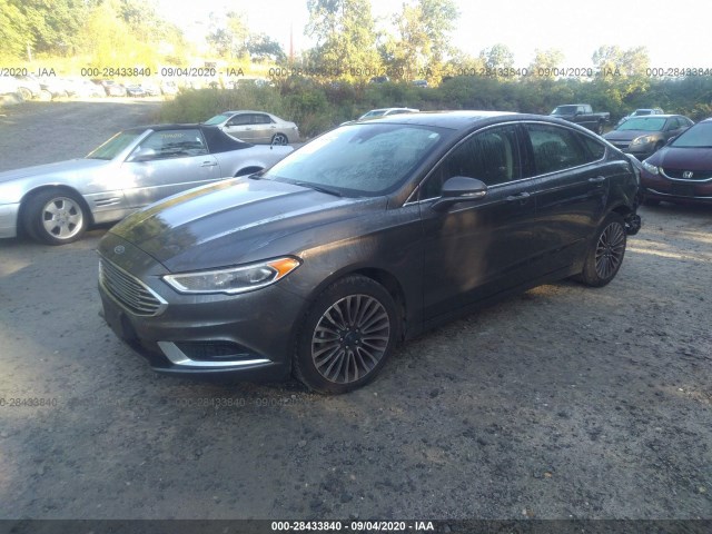 Photo 1 VIN: 3FA6P0T95JR250101 - FORD FUSION 