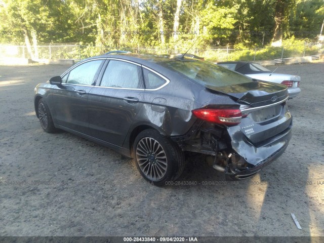 Photo 2 VIN: 3FA6P0T95JR250101 - FORD FUSION 