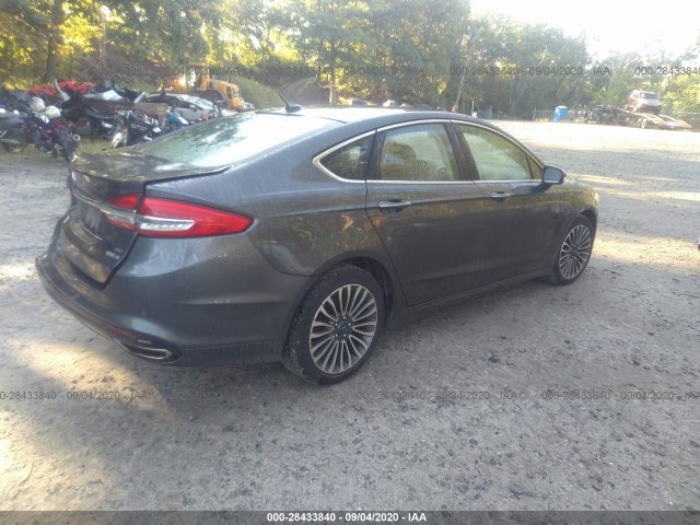 Photo 3 VIN: 3FA6P0T95JR250101 - FORD FUSION 