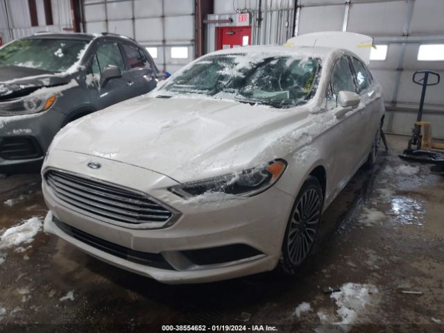 Photo 1 VIN: 3FA6P0T95JR266525 - FORD FUSION 