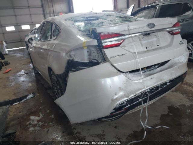 Photo 2 VIN: 3FA6P0T95JR266525 - FORD FUSION 