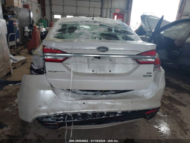 Photo 5 VIN: 3FA6P0T95JR266525 - FORD FUSION 