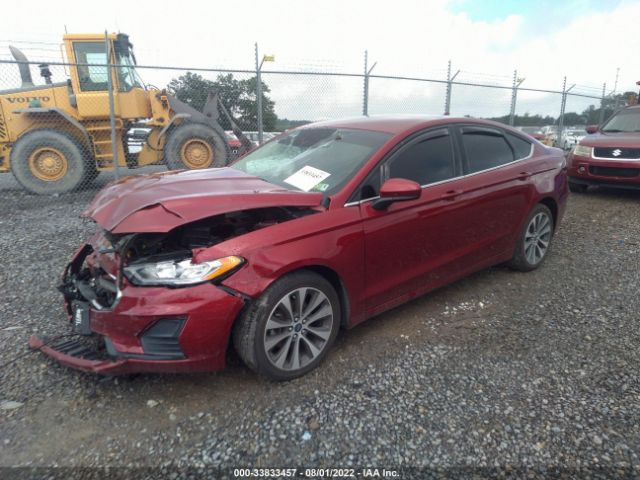 Photo 1 VIN: 3FA6P0T95KR158052 - FORD FUSION 