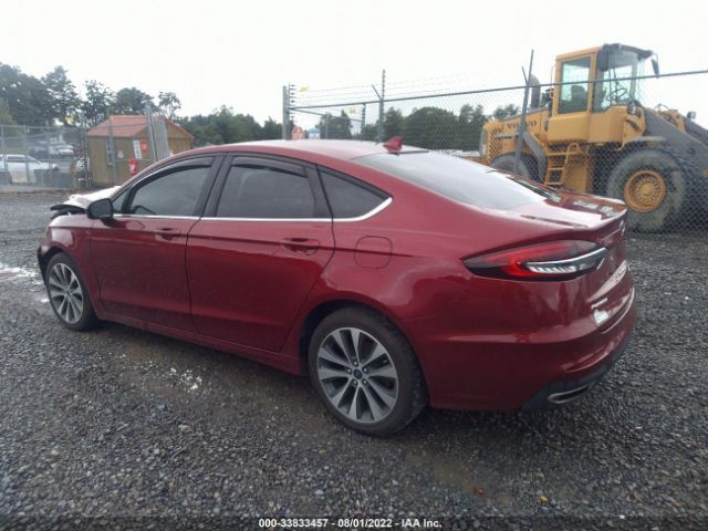 Photo 2 VIN: 3FA6P0T95KR158052 - FORD FUSION 