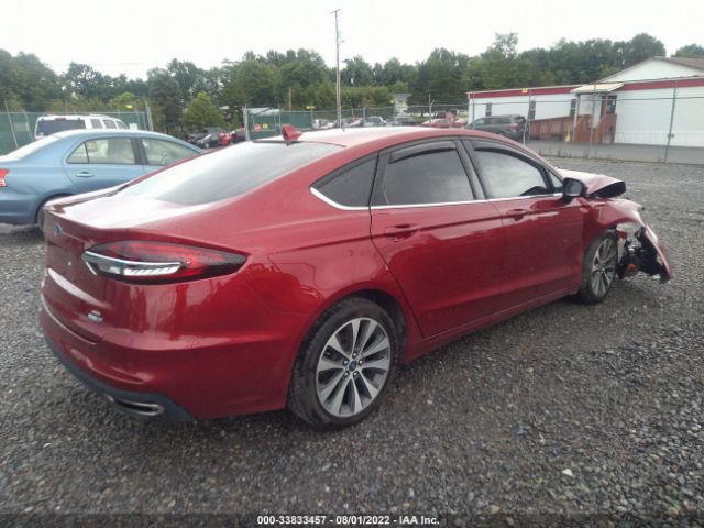 Photo 3 VIN: 3FA6P0T95KR158052 - FORD FUSION 