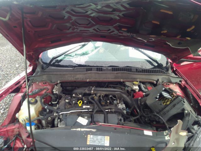 Photo 9 VIN: 3FA6P0T95KR158052 - FORD FUSION 