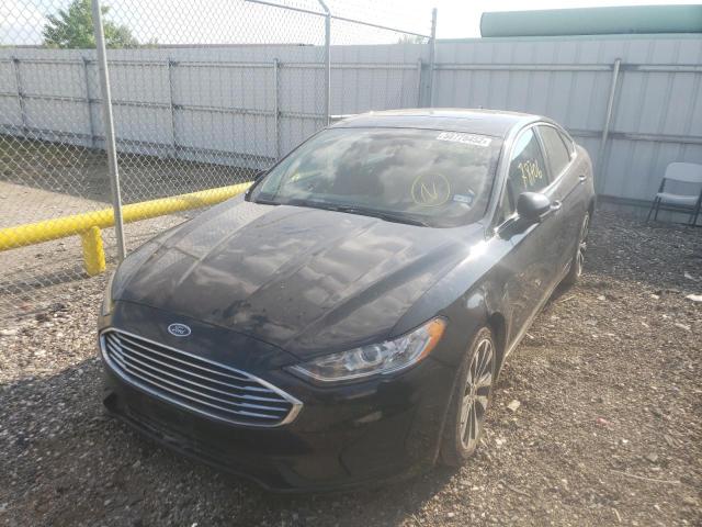 Photo 1 VIN: 3FA6P0T95KR233607 - FORD FUSION SE 