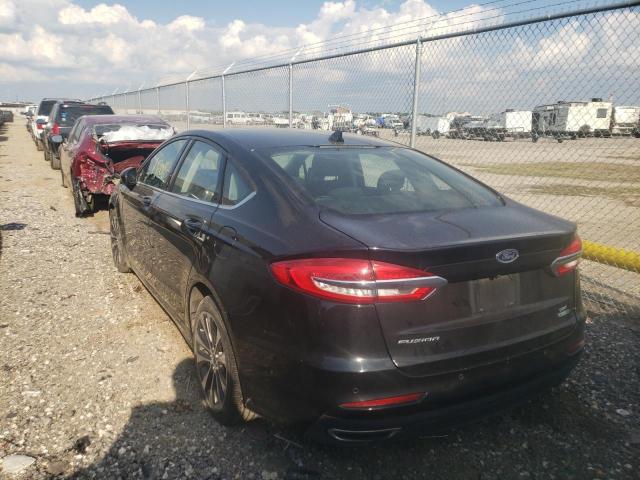 Photo 2 VIN: 3FA6P0T95KR233607 - FORD FUSION SE 