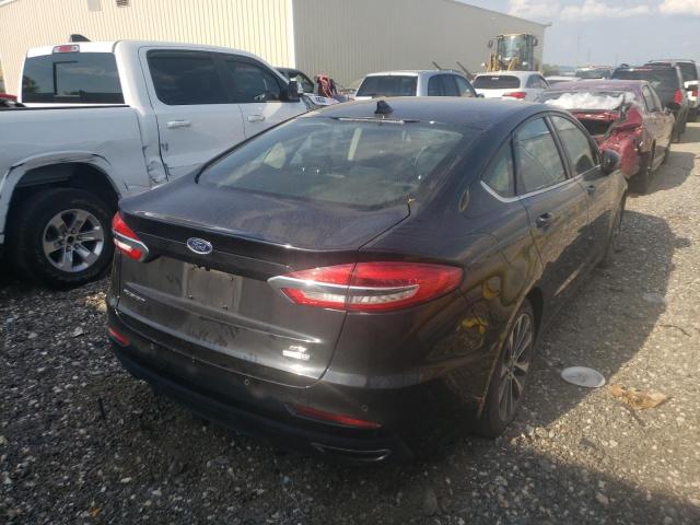 Photo 3 VIN: 3FA6P0T95KR233607 - FORD FUSION SE 