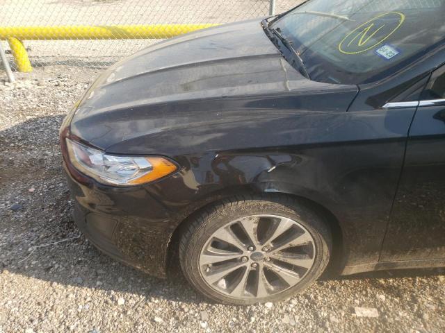 Photo 8 VIN: 3FA6P0T95KR233607 - FORD FUSION SE 