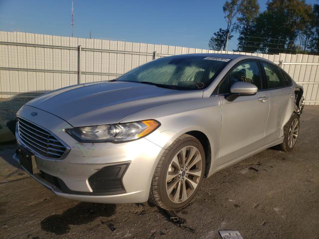 Photo 1 VIN: 3FA6P0T95KR233896 - FORD FUSION SE 