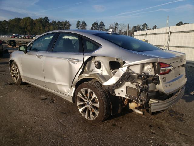 Photo 2 VIN: 3FA6P0T95KR233896 - FORD FUSION SE 