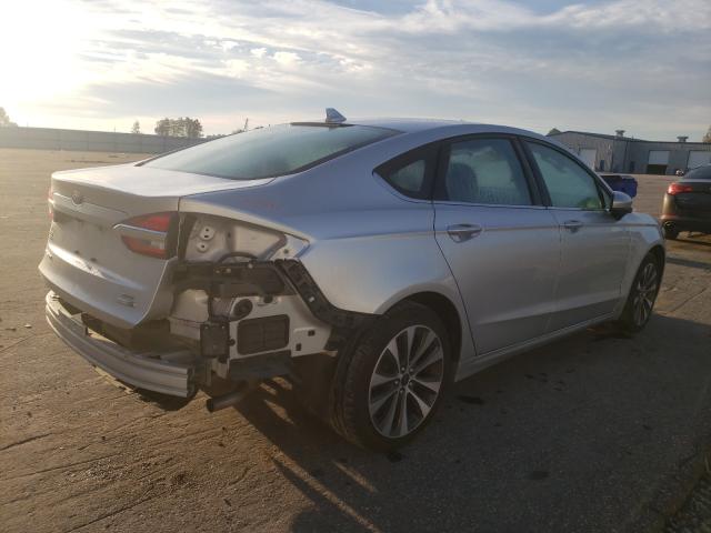 Photo 3 VIN: 3FA6P0T95KR233896 - FORD FUSION SE 