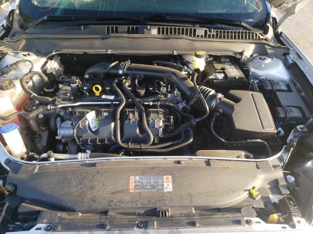 Photo 6 VIN: 3FA6P0T95KR233896 - FORD FUSION SE 