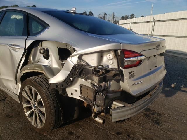 Photo 8 VIN: 3FA6P0T95KR233896 - FORD FUSION SE 