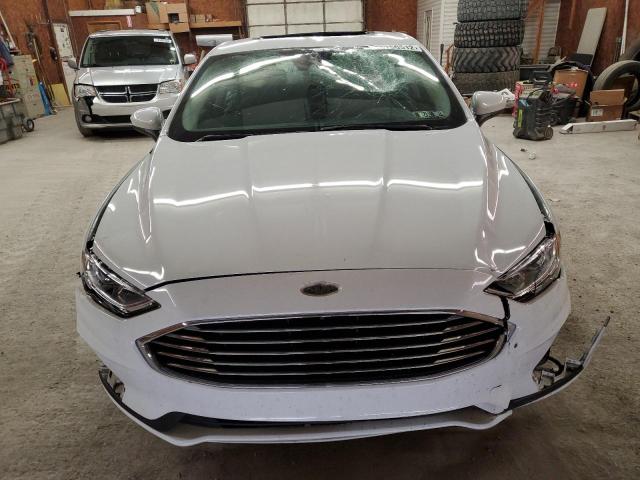 Photo 4 VIN: 3FA6P0T95LR110357 - FORD FUSION SE 