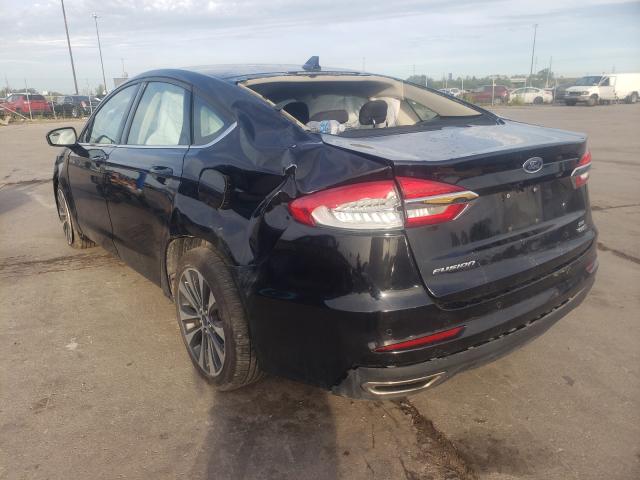 Photo 2 VIN: 3FA6P0T95LR146422 - FORD FUSION SE 