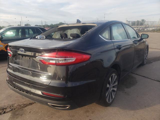 Photo 3 VIN: 3FA6P0T95LR146422 - FORD FUSION SE 